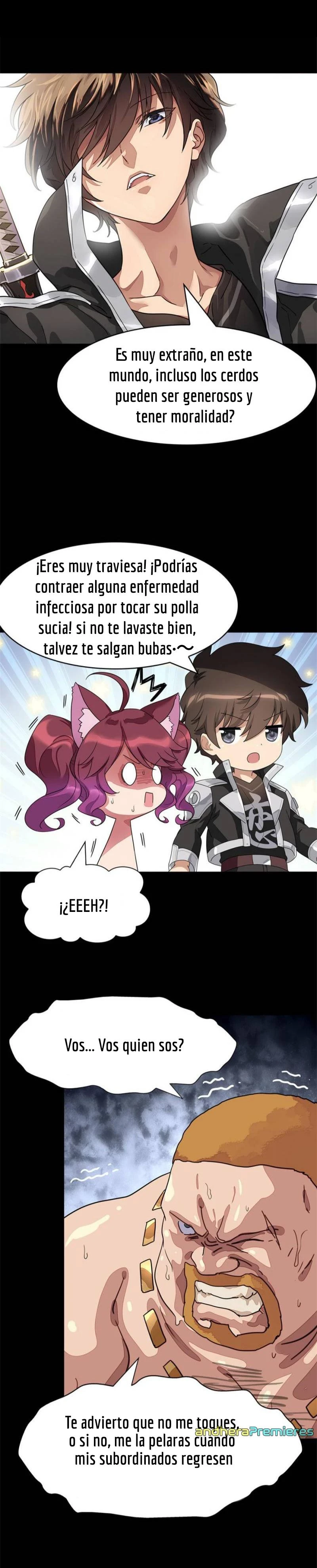 Mi novia es un zombie capítulo 294, página 9