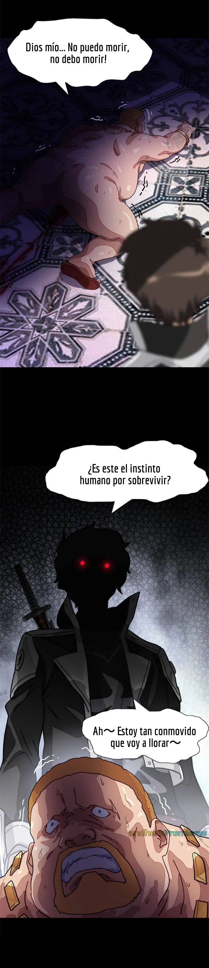 Mi novia es un zombie capítulo 294, página 11