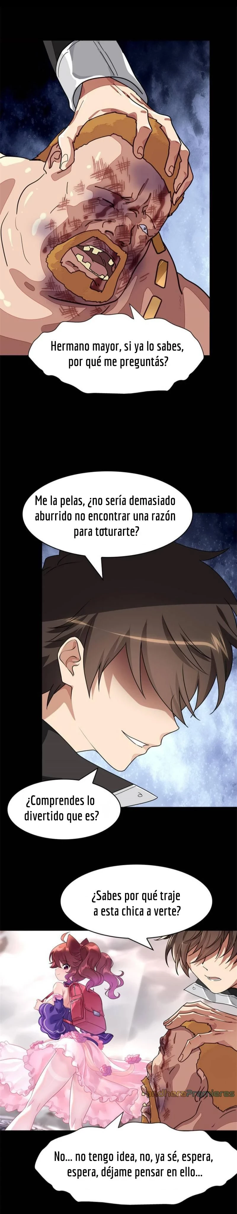Mi novia es un zombie capítulo 294, página 14