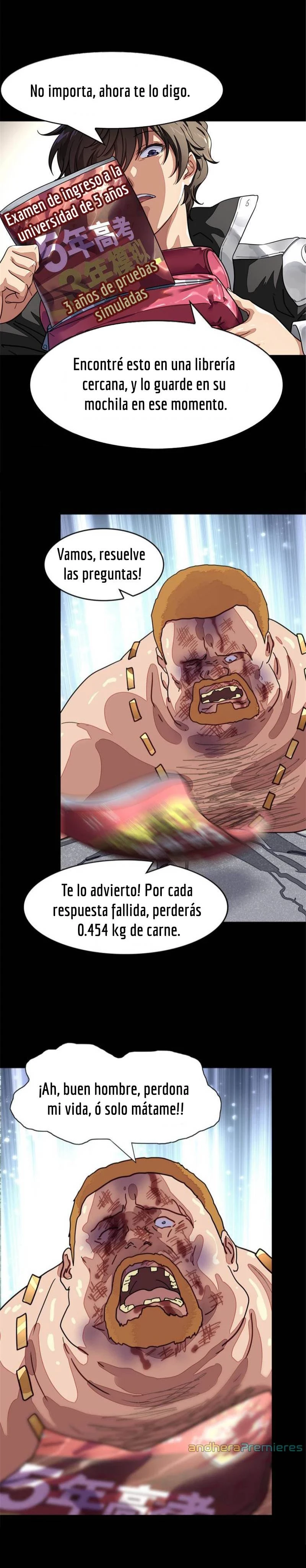 Mi novia es un zombie capítulo 294, página 15