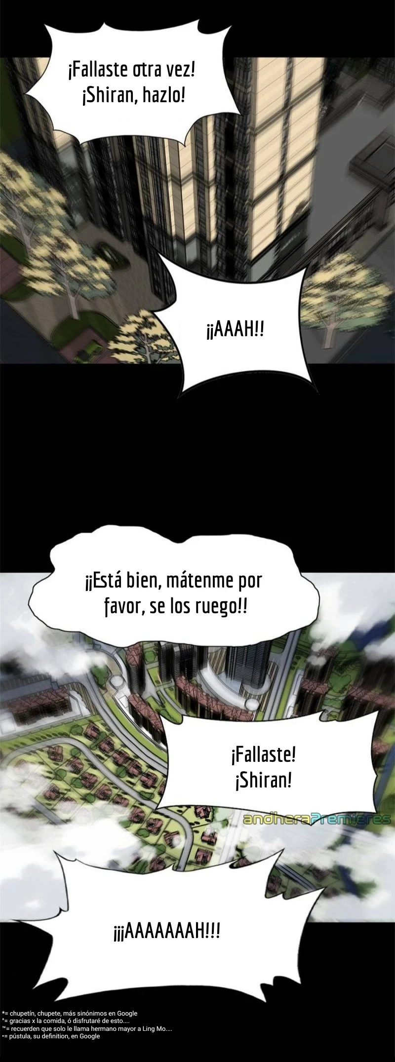 Mi novia es un zombie capítulo 294, página 17