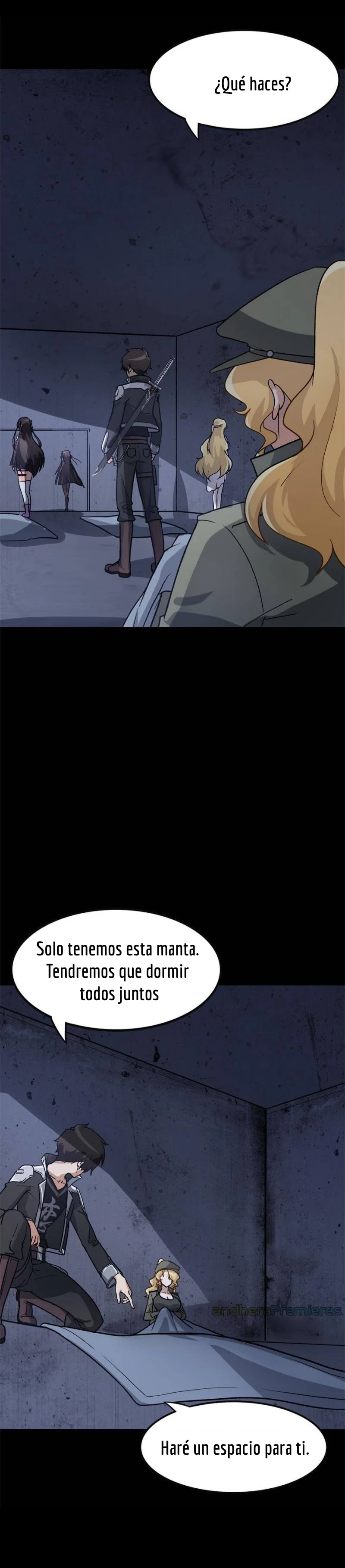 Mi novia es un zombie capítulo 295, página 2