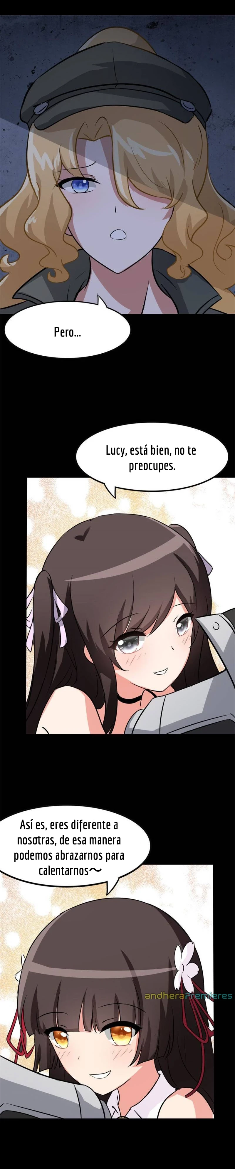 Mi novia es un zombie capítulo 295, página 3