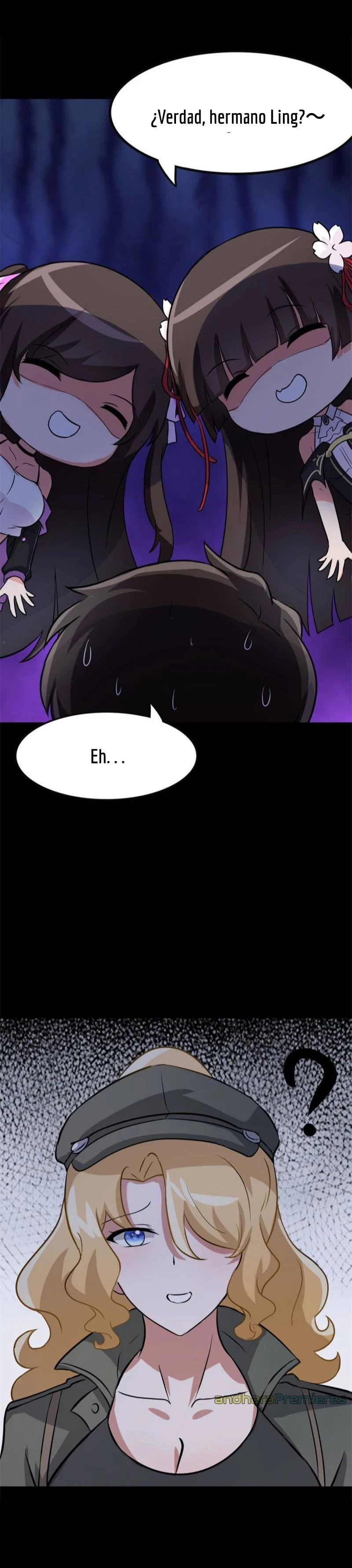 Mi novia es un zombie capítulo 295, página 4