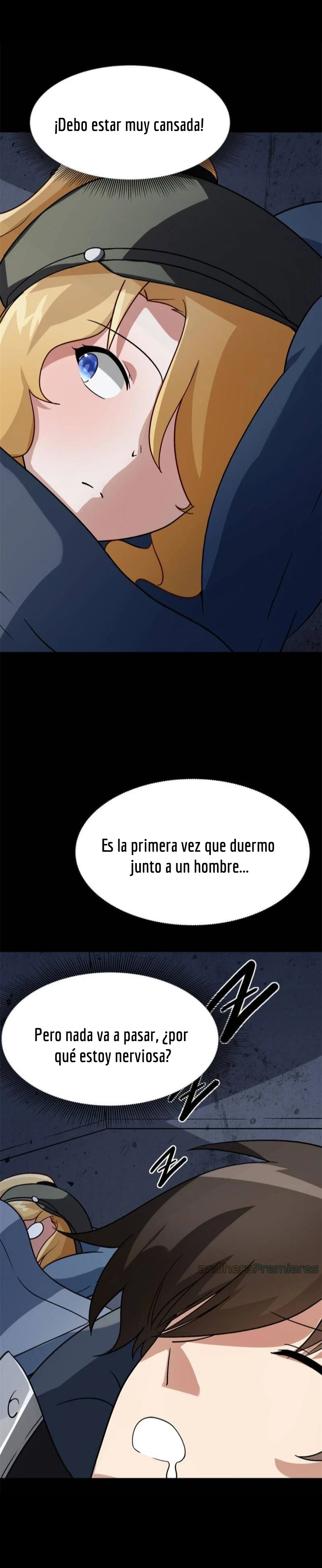 Mi novia es un zombie capítulo 295, página 8