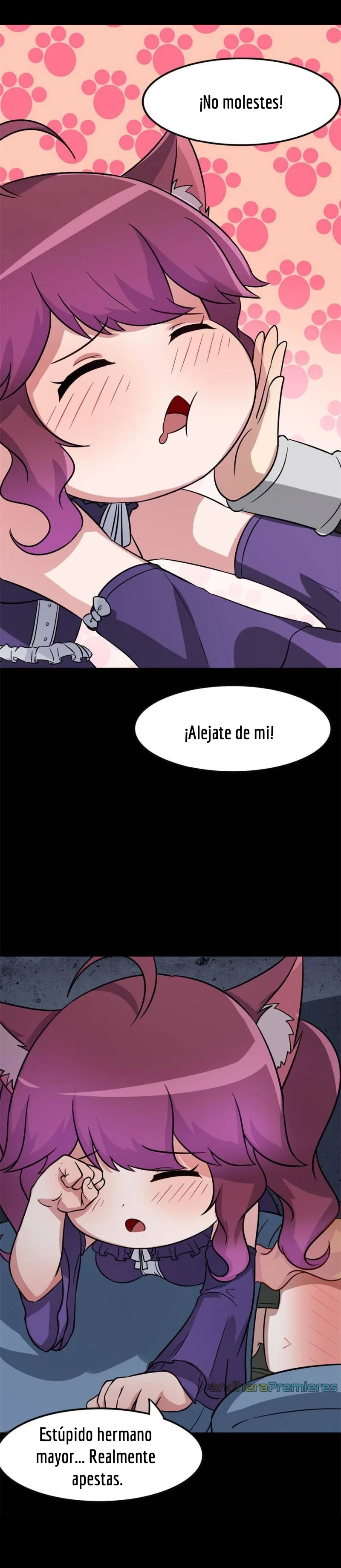 Mi novia es un zombie capítulo 295, página 9