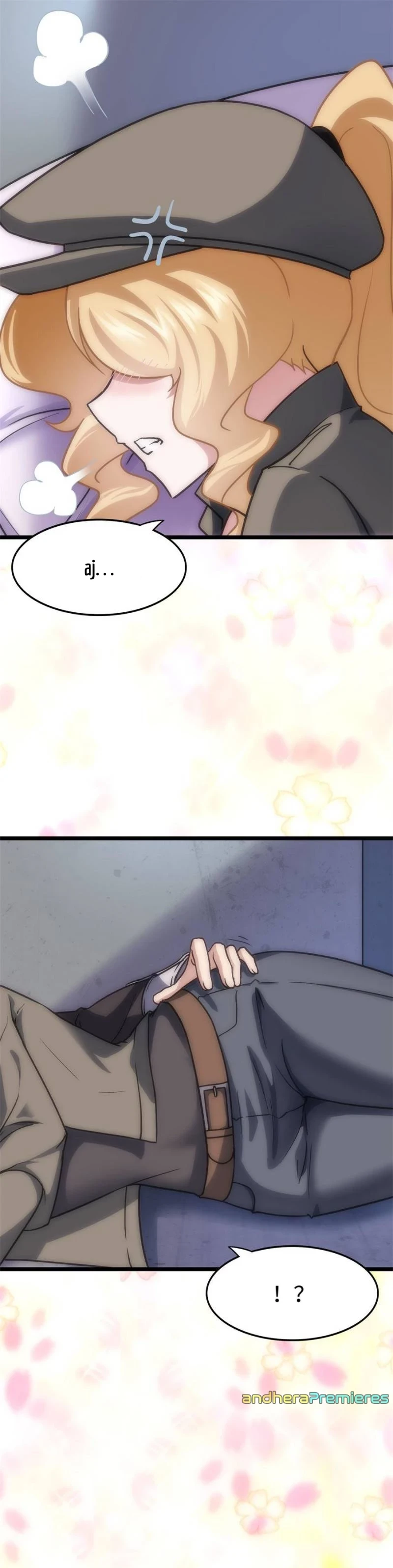 Mi novia es un zombie capítulo 295, página 15