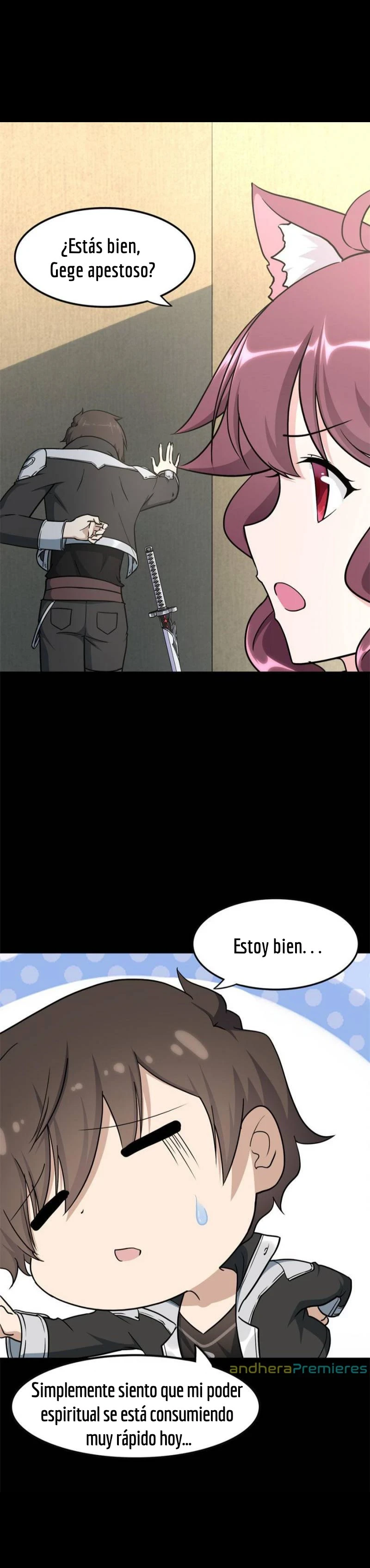 Mi novia es un zombie capítulo 296, página 5