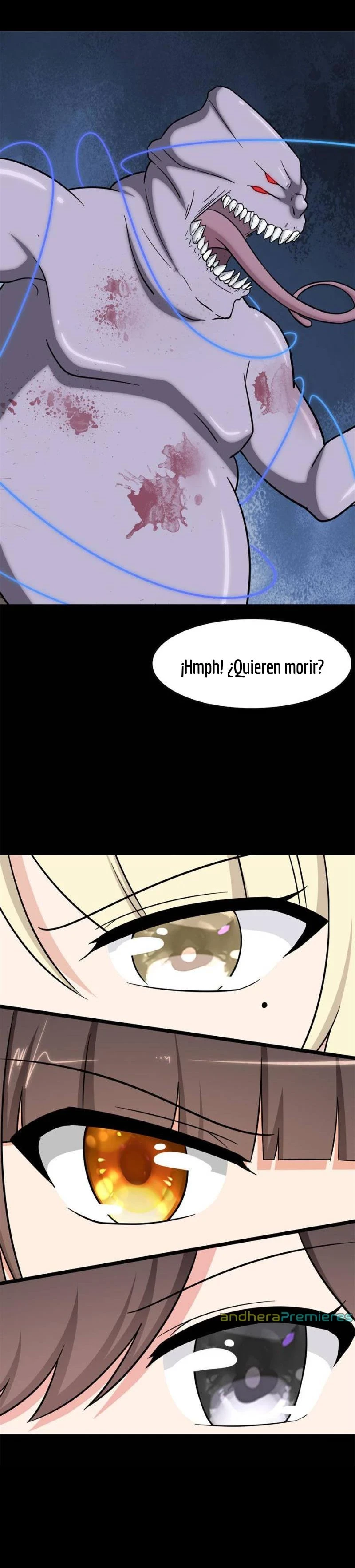 Mi novia es un zombie capítulo 296, página 12