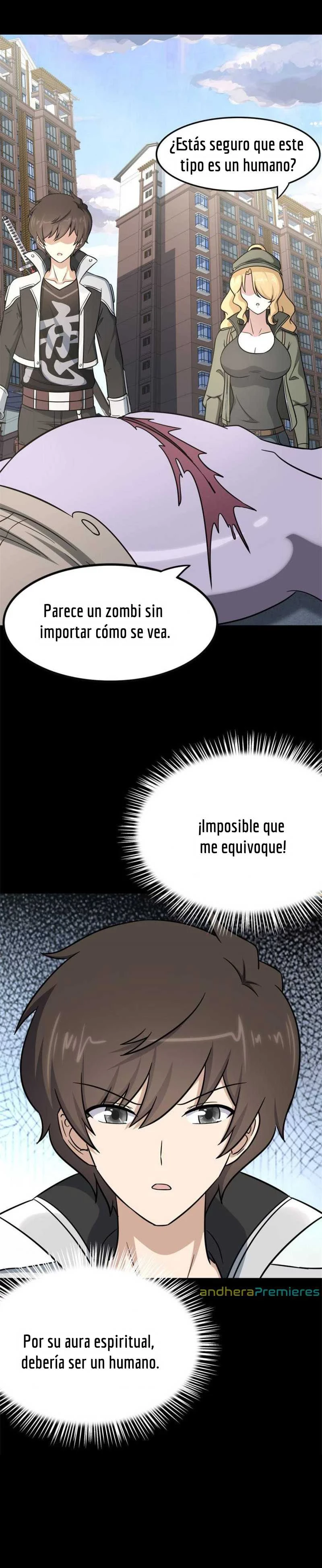 Mi novia es un zombie capítulo 296, página 14