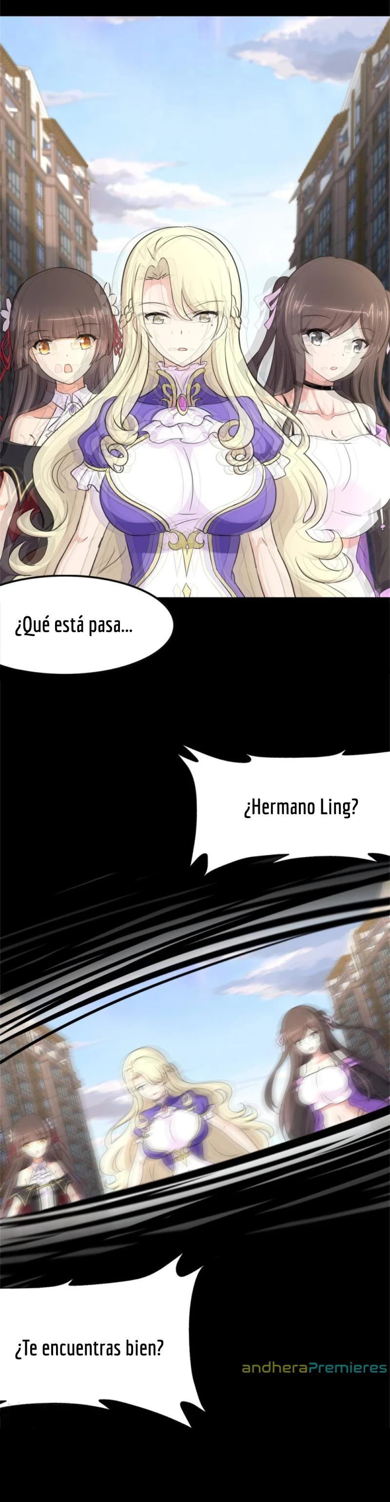 Mi novia es un zombie capítulo 296, página 16
