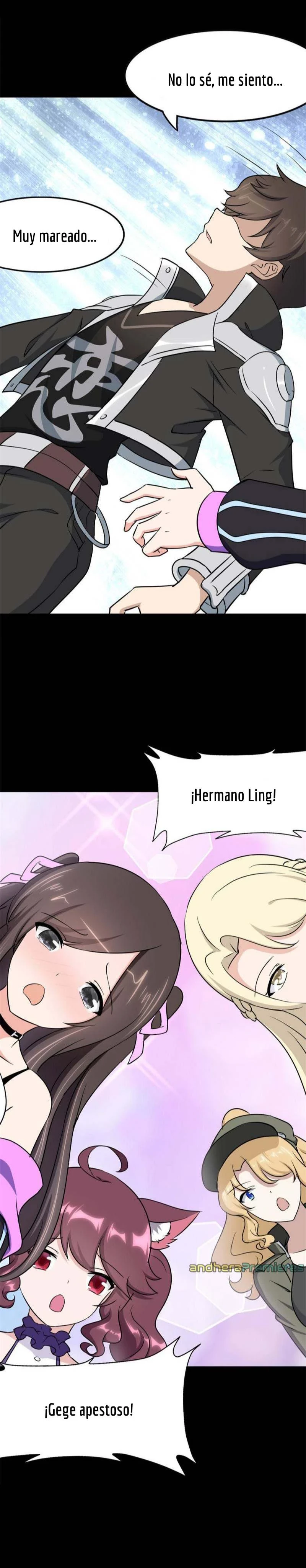 Mi novia es un zombie capítulo 296, página 17