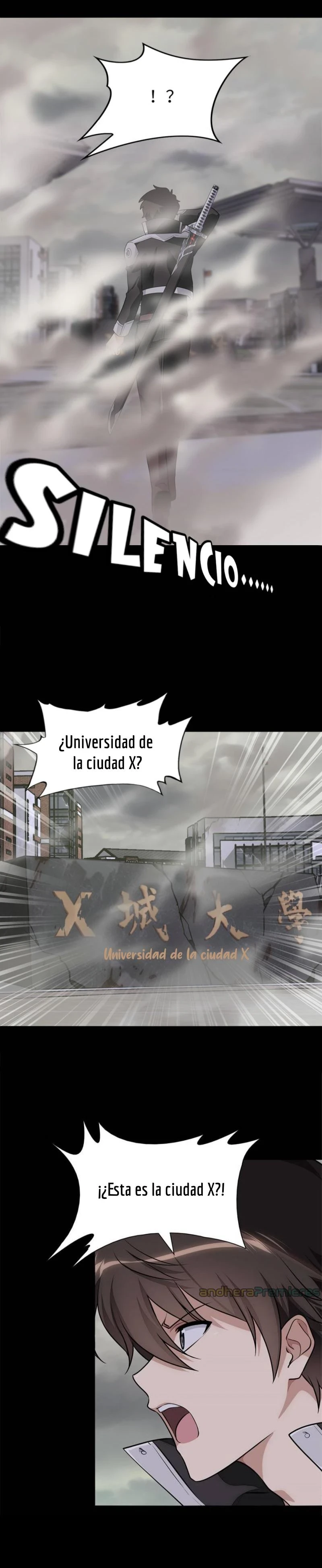 Mi novia es un zombie capítulo 297, página 2
