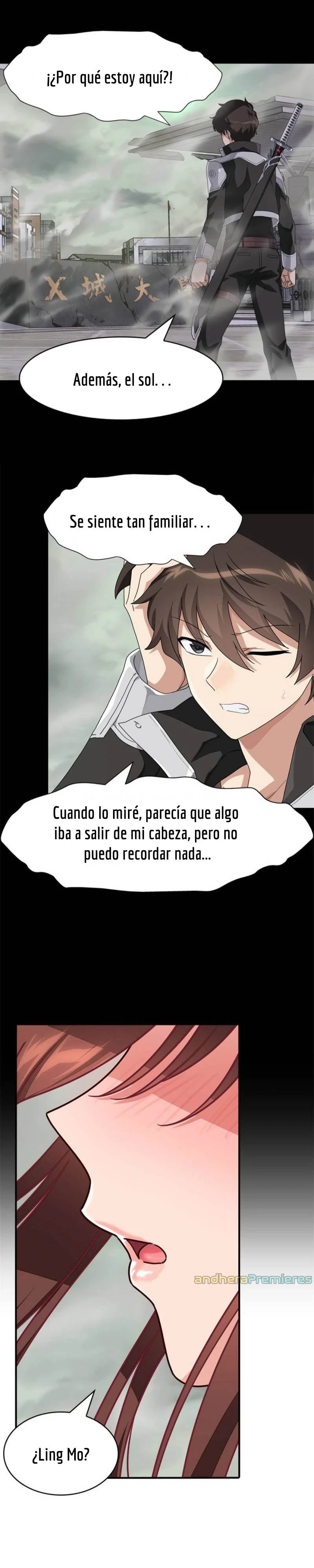 Mi novia es un zombie capítulo 297, página 3