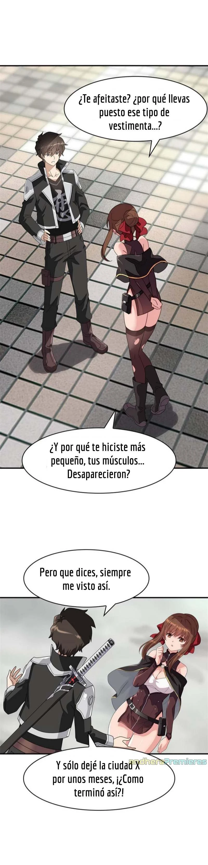 Mi novia es un zombie capítulo 297, página 7