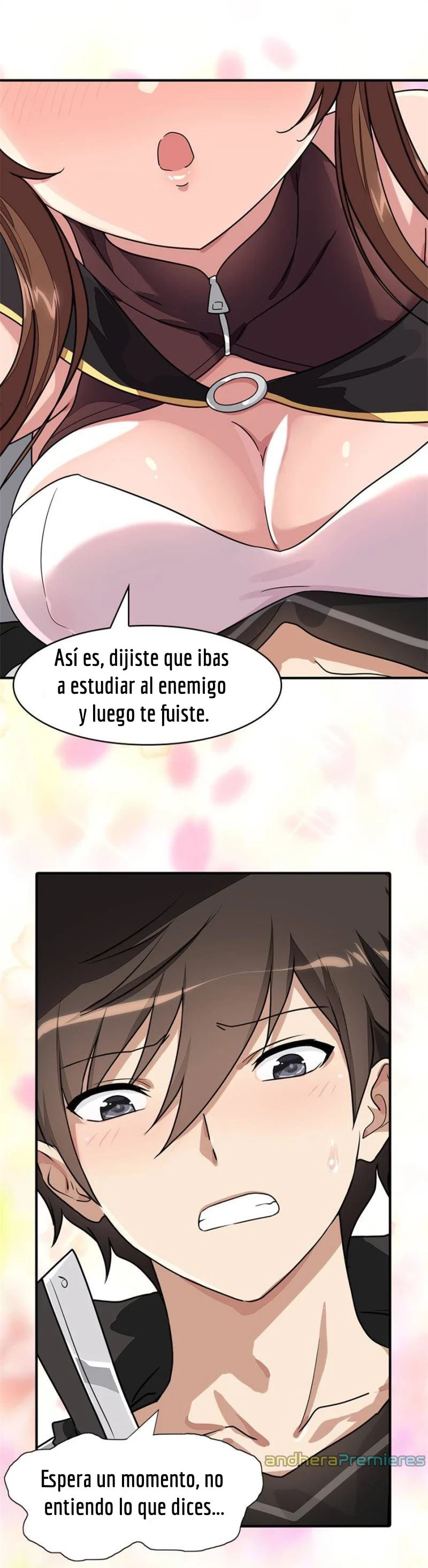 Mi novia es un zombie capítulo 297, página 9