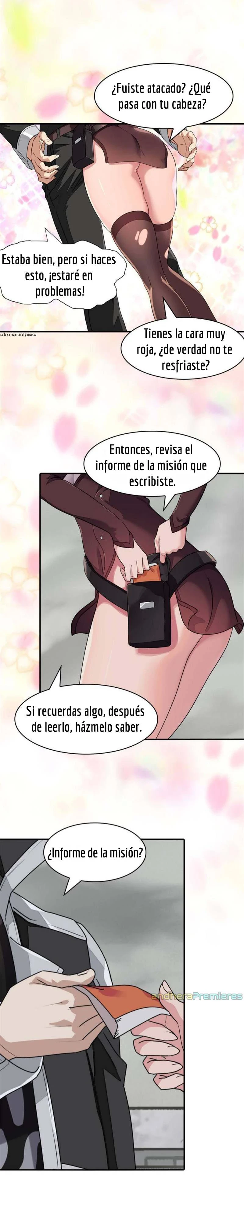 Mi novia es un zombie capítulo 297, página 10