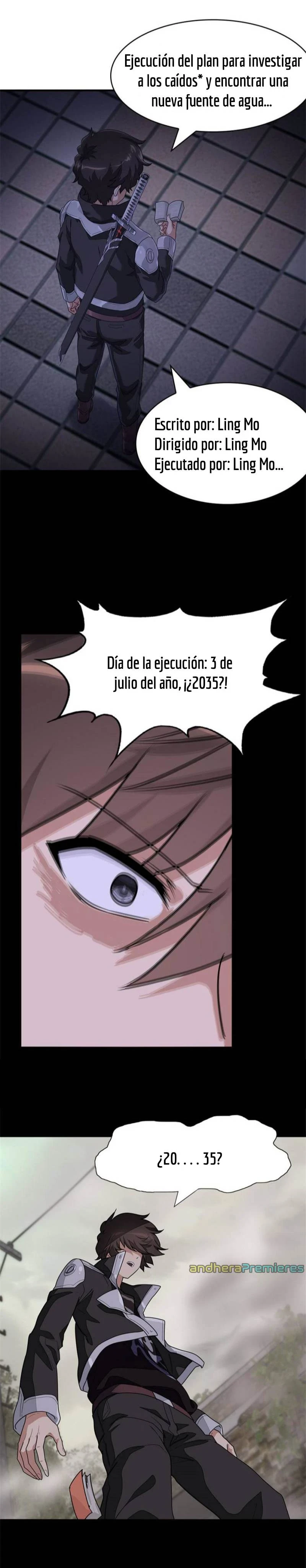 Mi novia es un zombie capítulo 297, página 11