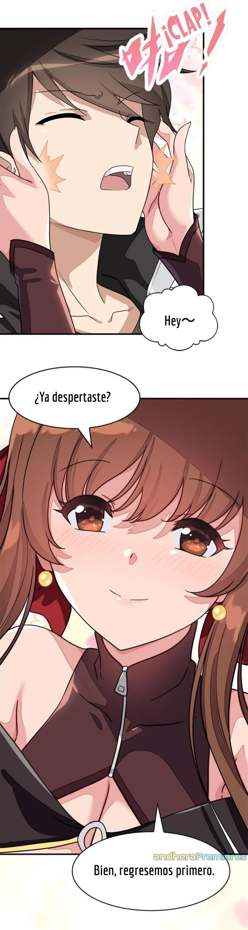 Mi novia es un zombie capítulo 297, página 13