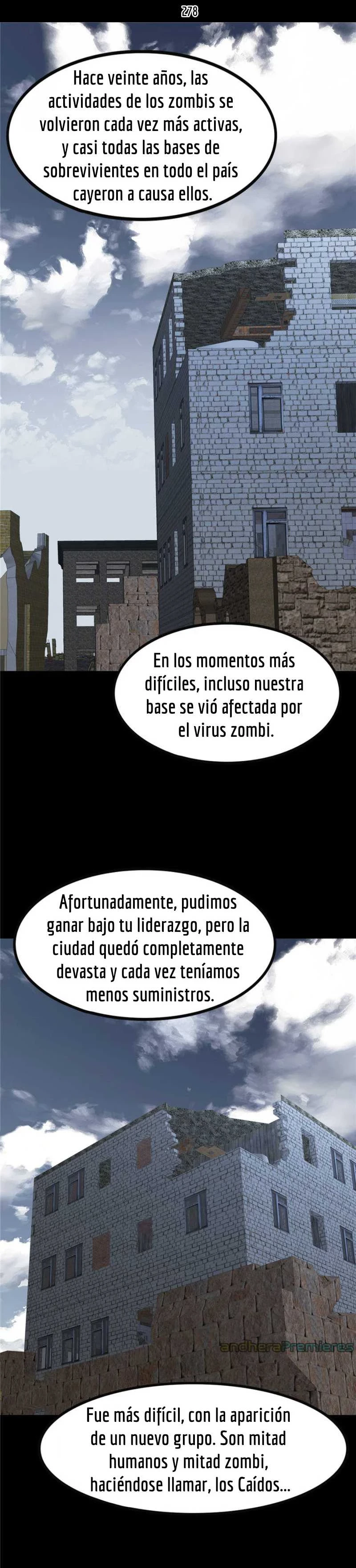 Mi novia es un zombie capítulo 298, página 1