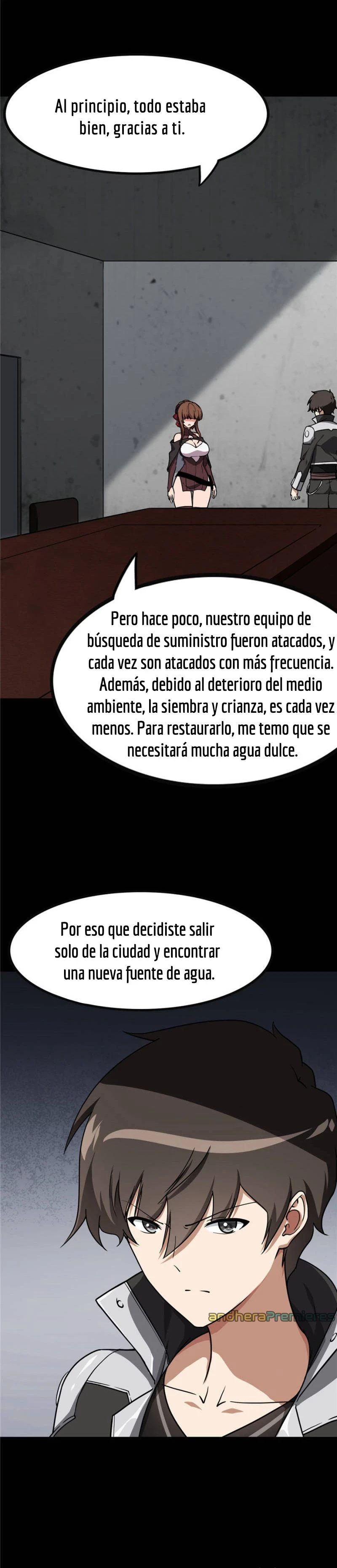 Mi novia es un zombie capítulo 298, página 2