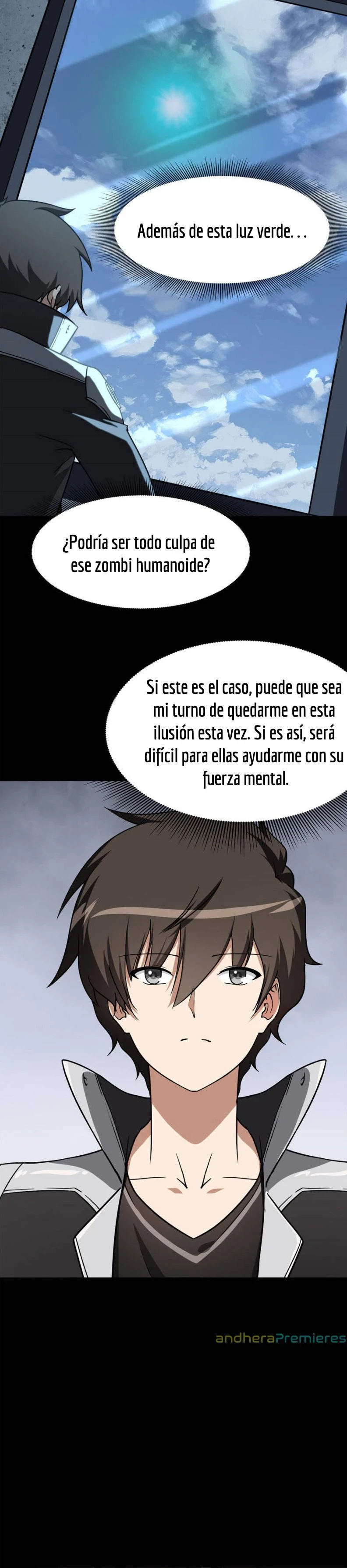 Mi novia es un zombie capítulo 298, página 5