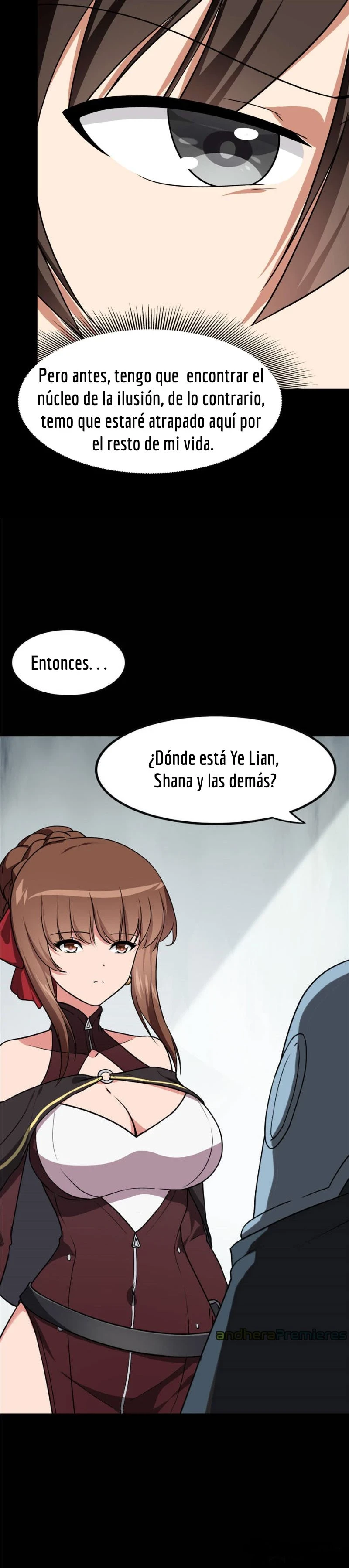 Mi novia es un zombie capítulo 298, página 6