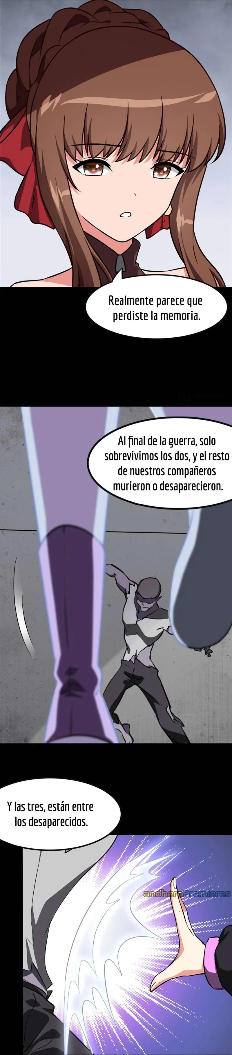 Mi novia es un zombie capítulo 298, página 13