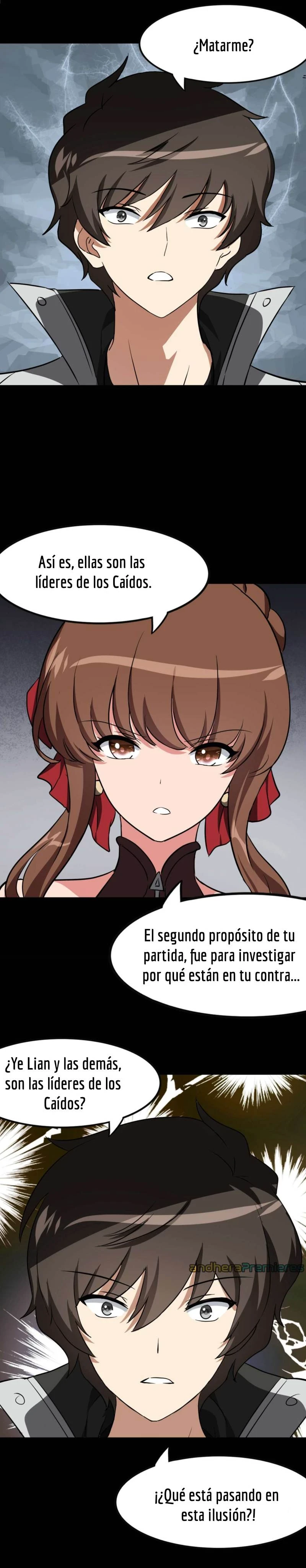 Mi novia es un zombie capítulo 298, página 15