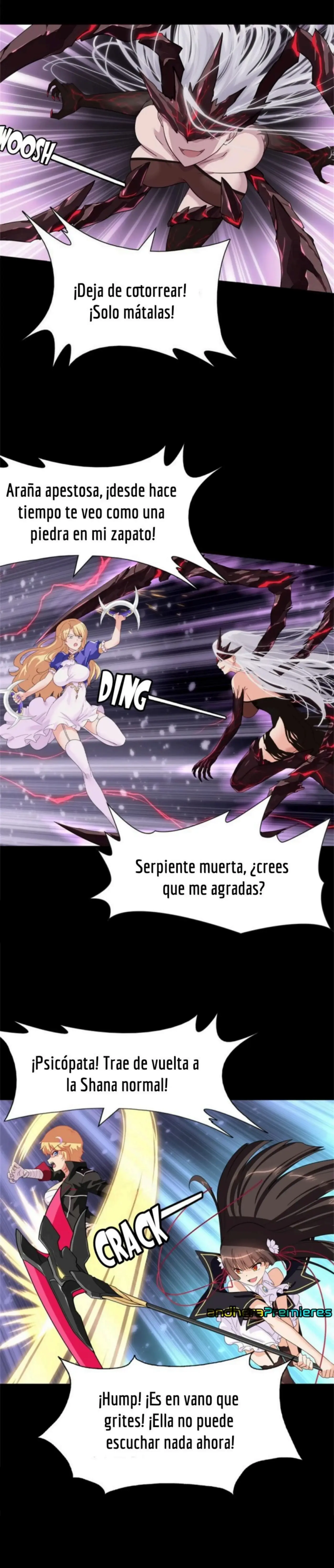Mi novia es un zombie capítulo 299, página 6