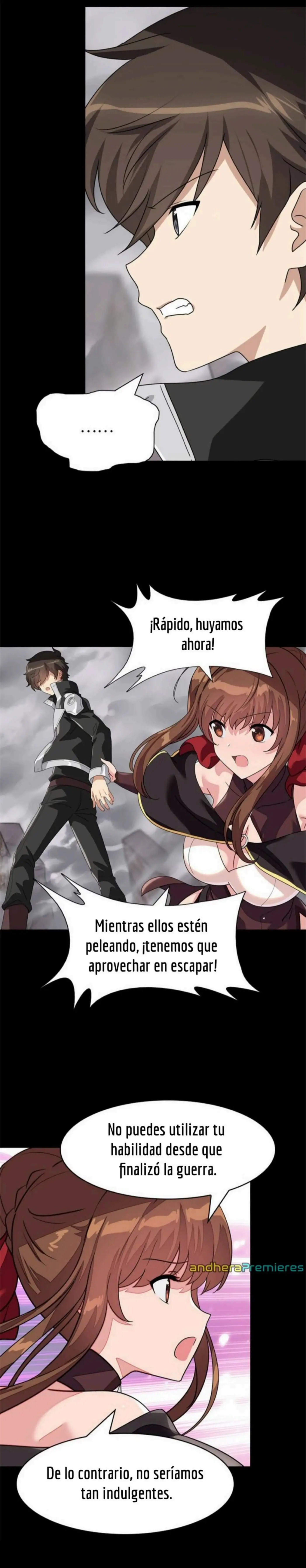 Mi novia es un zombie capítulo 299, página 8