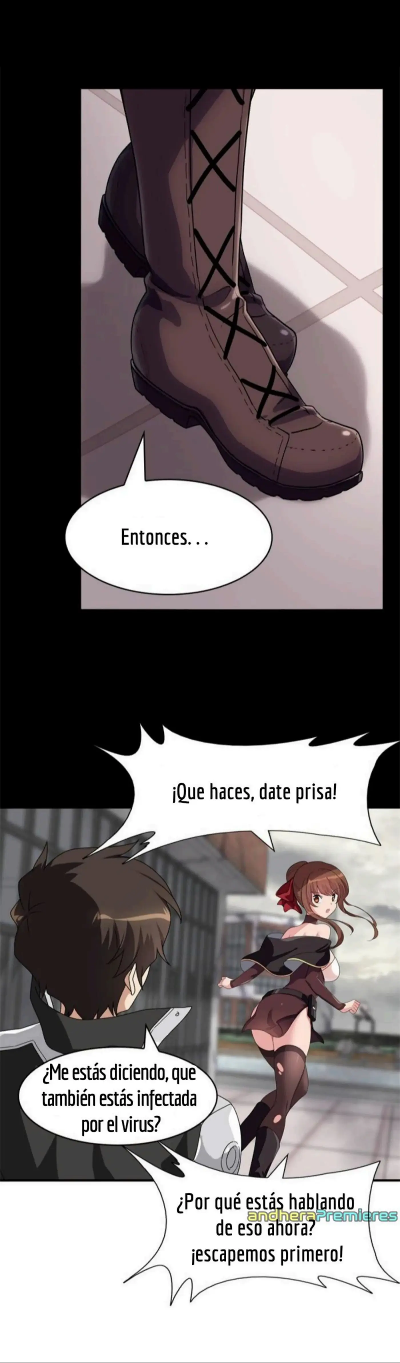 Mi novia es un zombie capítulo 299, página 10
