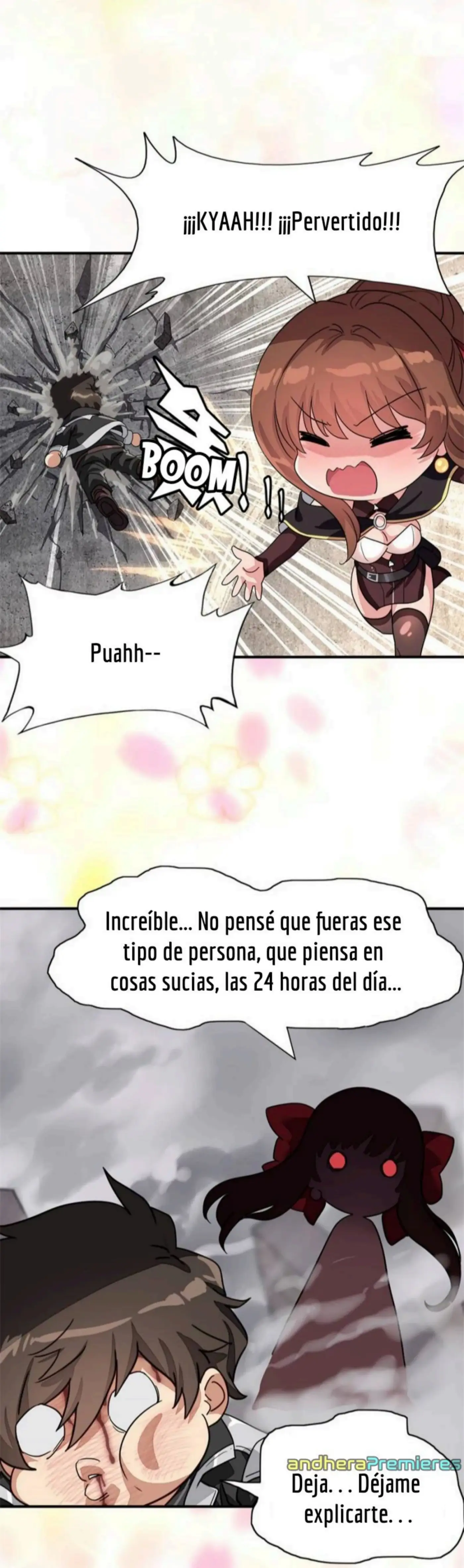 Mi novia es un zombie capítulo 299, página 12