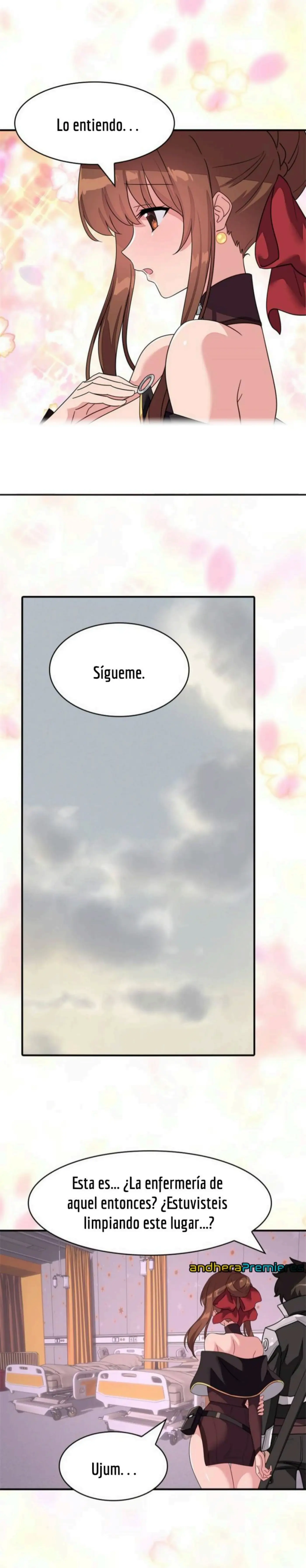 Mi novia es un zombie capítulo 299, página 16