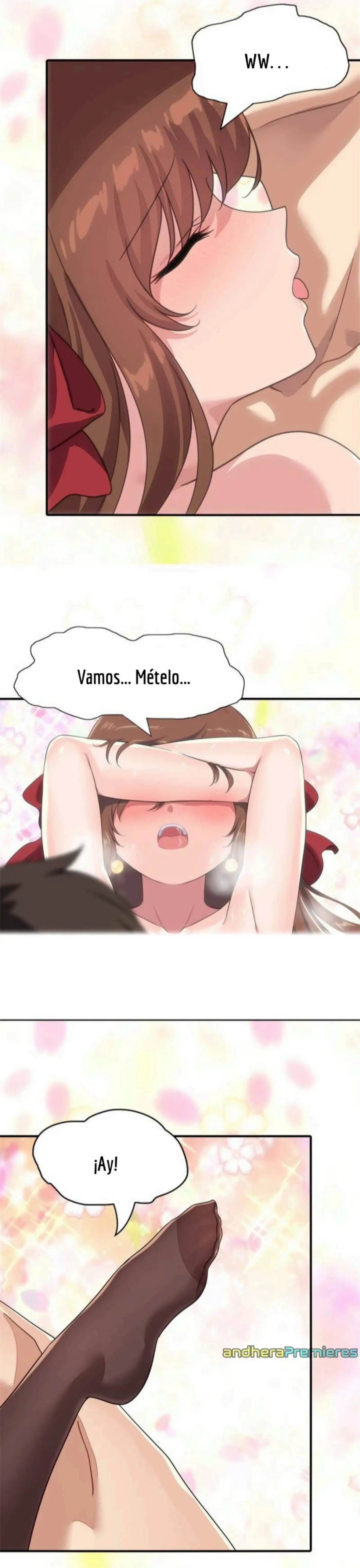 Mi novia es un zombie capítulo 299, página 19
