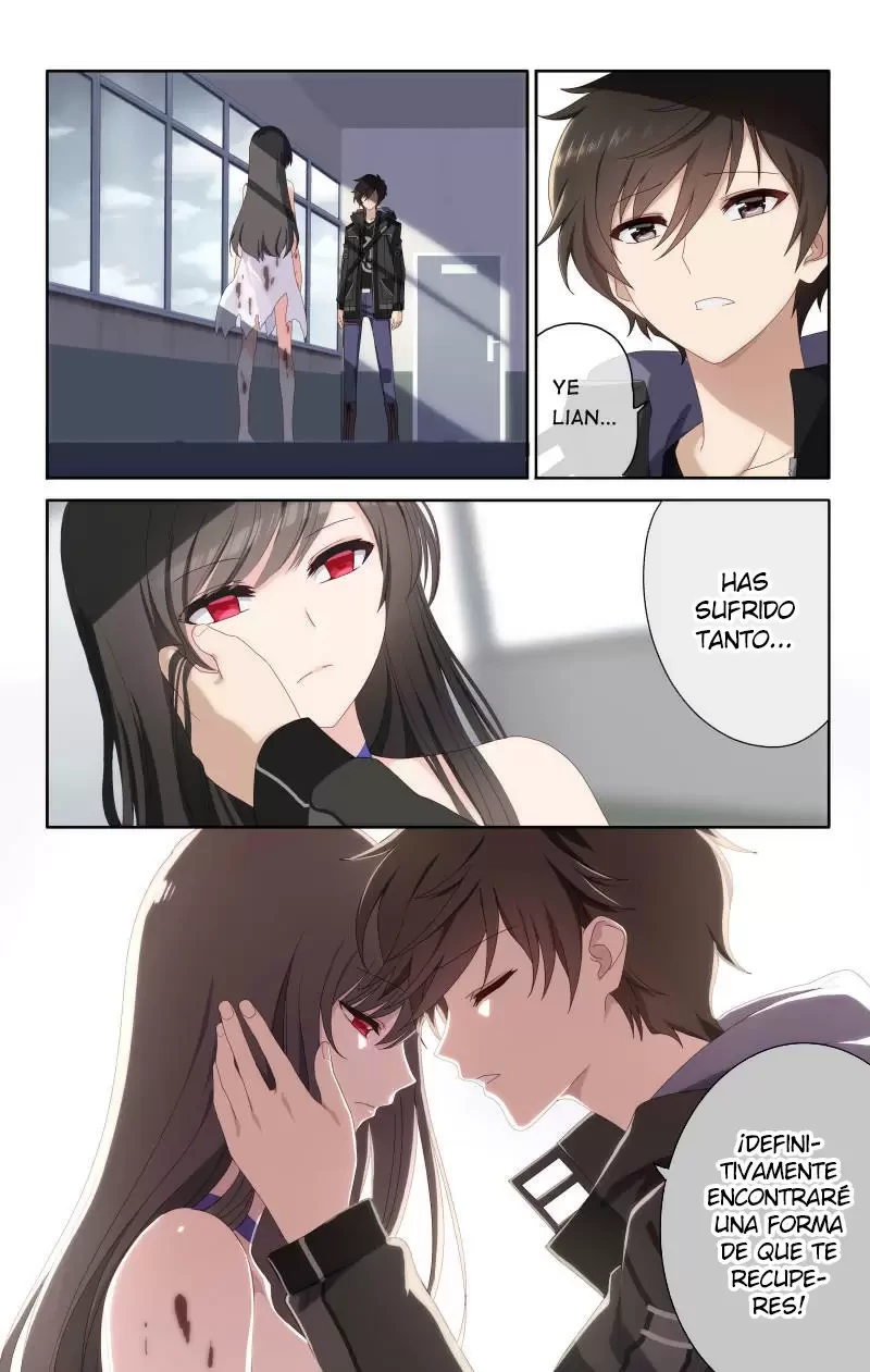 Mi novia es un zombie capítulo 3, página 3