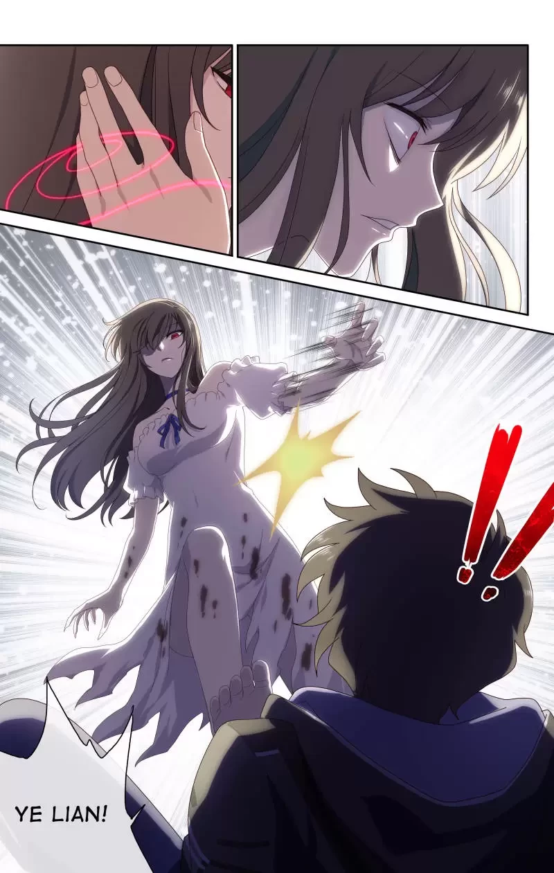 Mi novia es un zombie capítulo 3, página 4