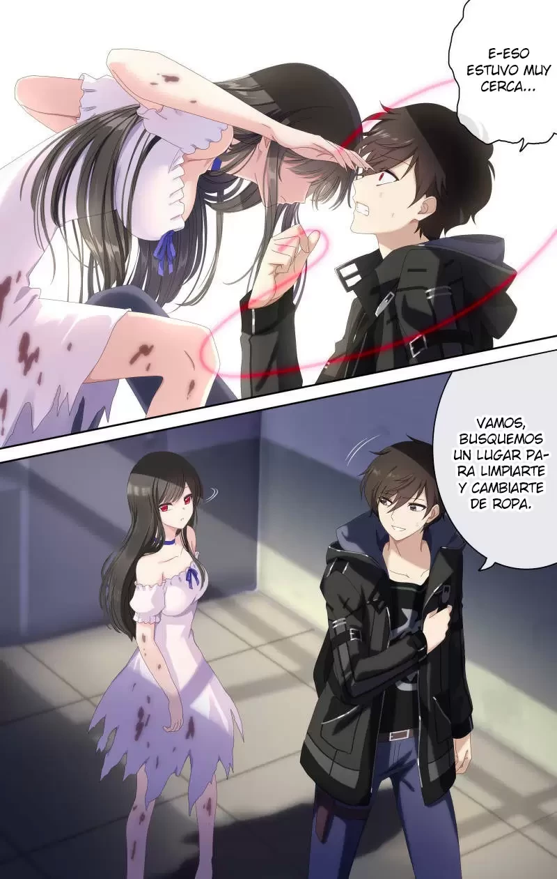 Mi novia es un zombie capítulo 3, página 6