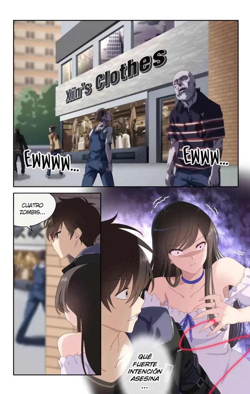 Mi novia es un zombie capítulo 3, página 7
