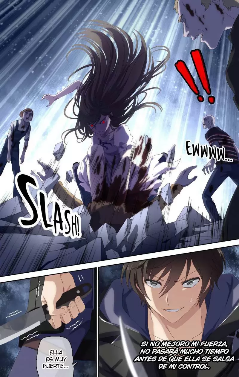 Mi novia es un zombie capítulo 3, página 9