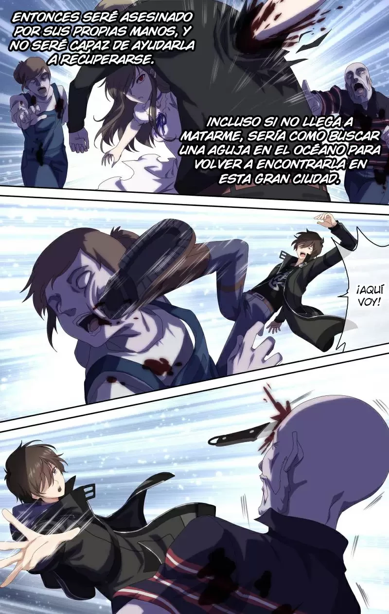 Mi novia es un zombie capítulo 3, página 10
