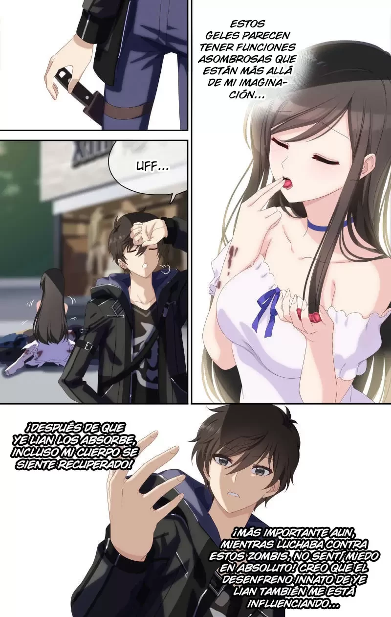 Mi novia es un zombie capítulo 3, página 12