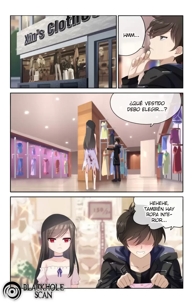 Mi novia es un zombie capítulo 3, página 13
