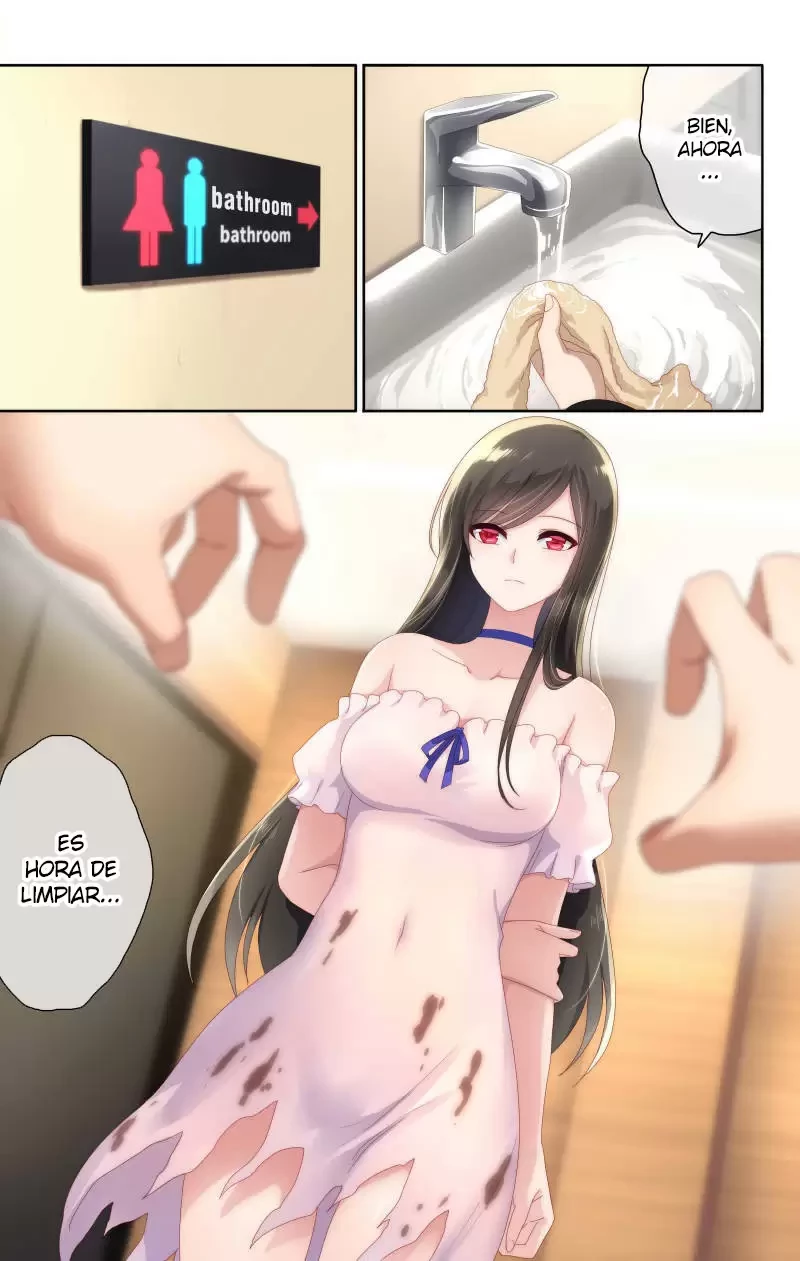 Mi novia es un zombie capítulo 3, página 14