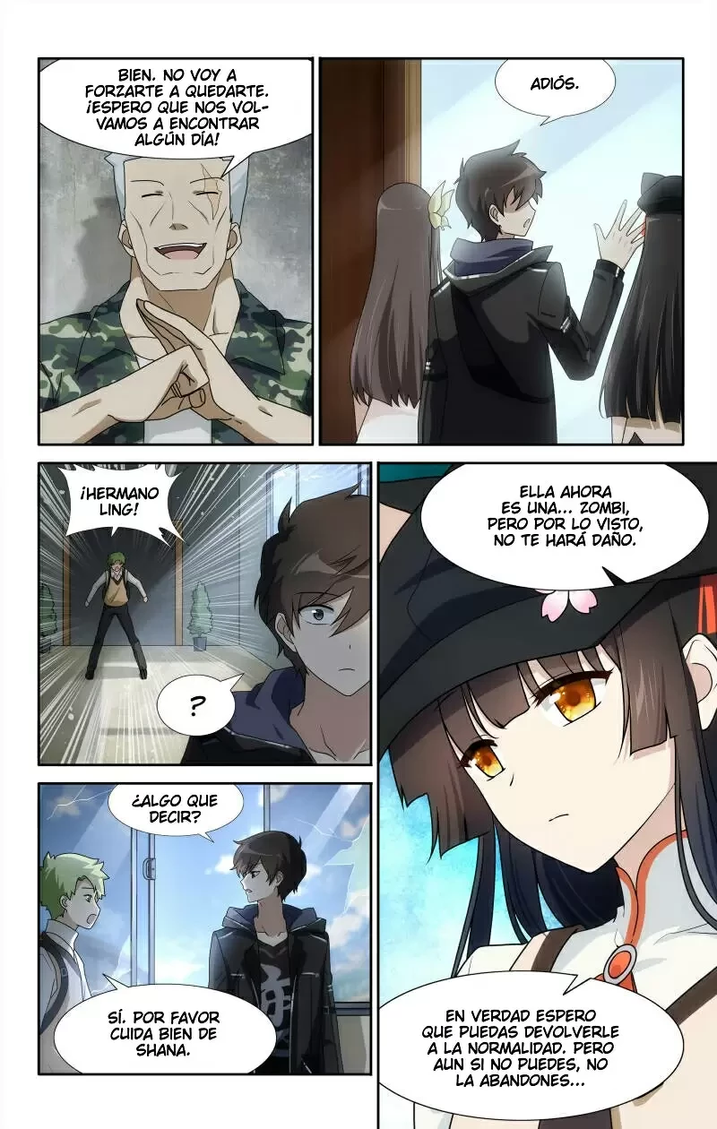 Mi novia es un zombie capítulo 30, página 6