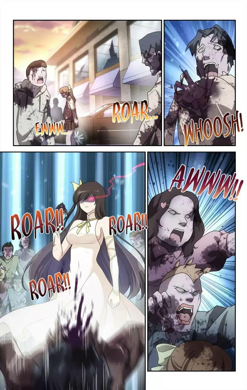 Mi novia es un zombie capítulo 30, página 10