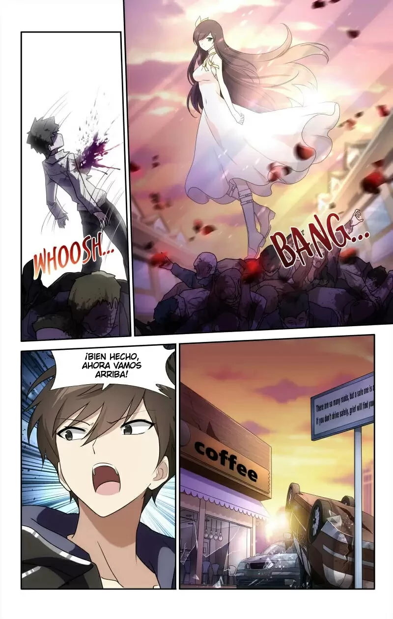 Mi novia es un zombie capítulo 30, página 12