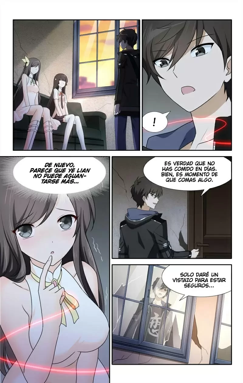 Mi novia es un zombie capítulo 30, página 13