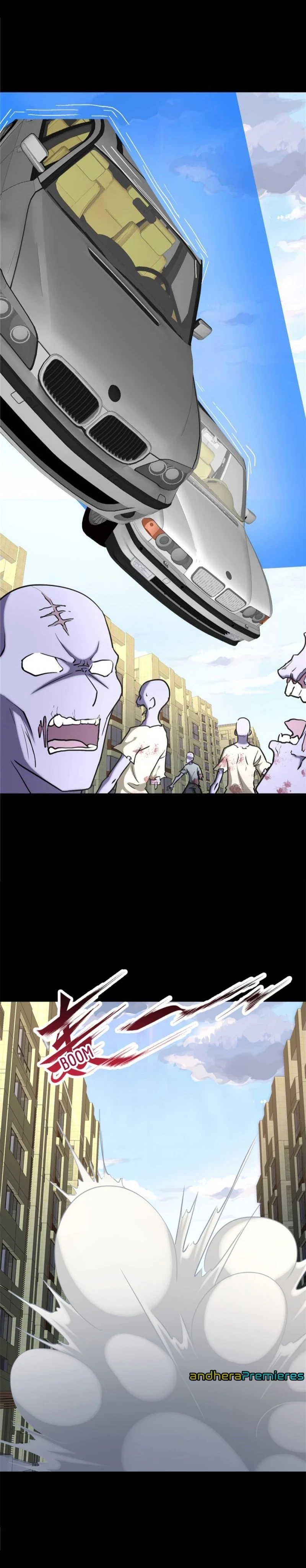 Mi novia es un zombie capítulo 300, página 3