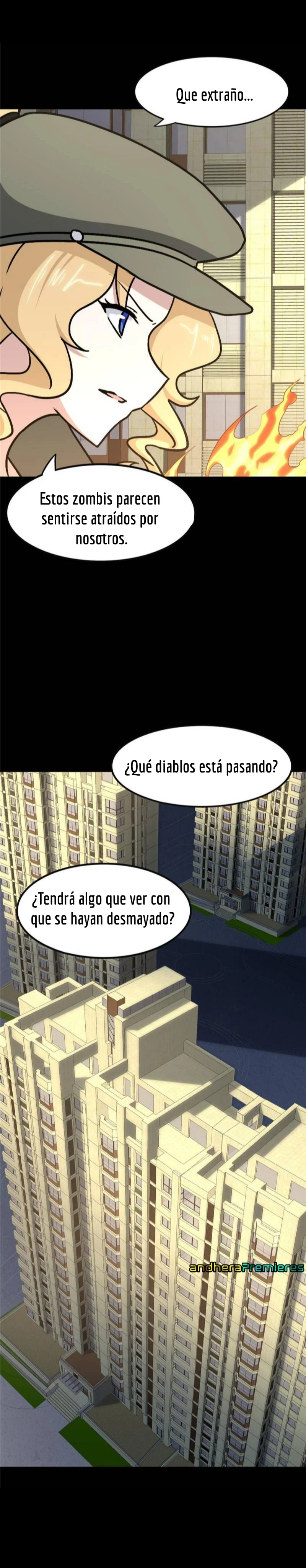 Mi novia es un zombie capítulo 300, página 5